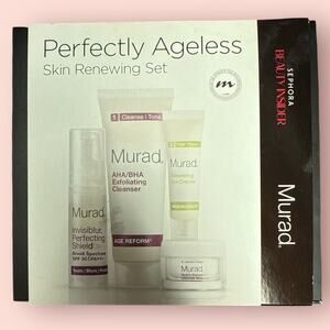 Murad AHA/BHA Exfoliating Cleanser Renewing Eye Cream Hydro-Dynamic Ultimate